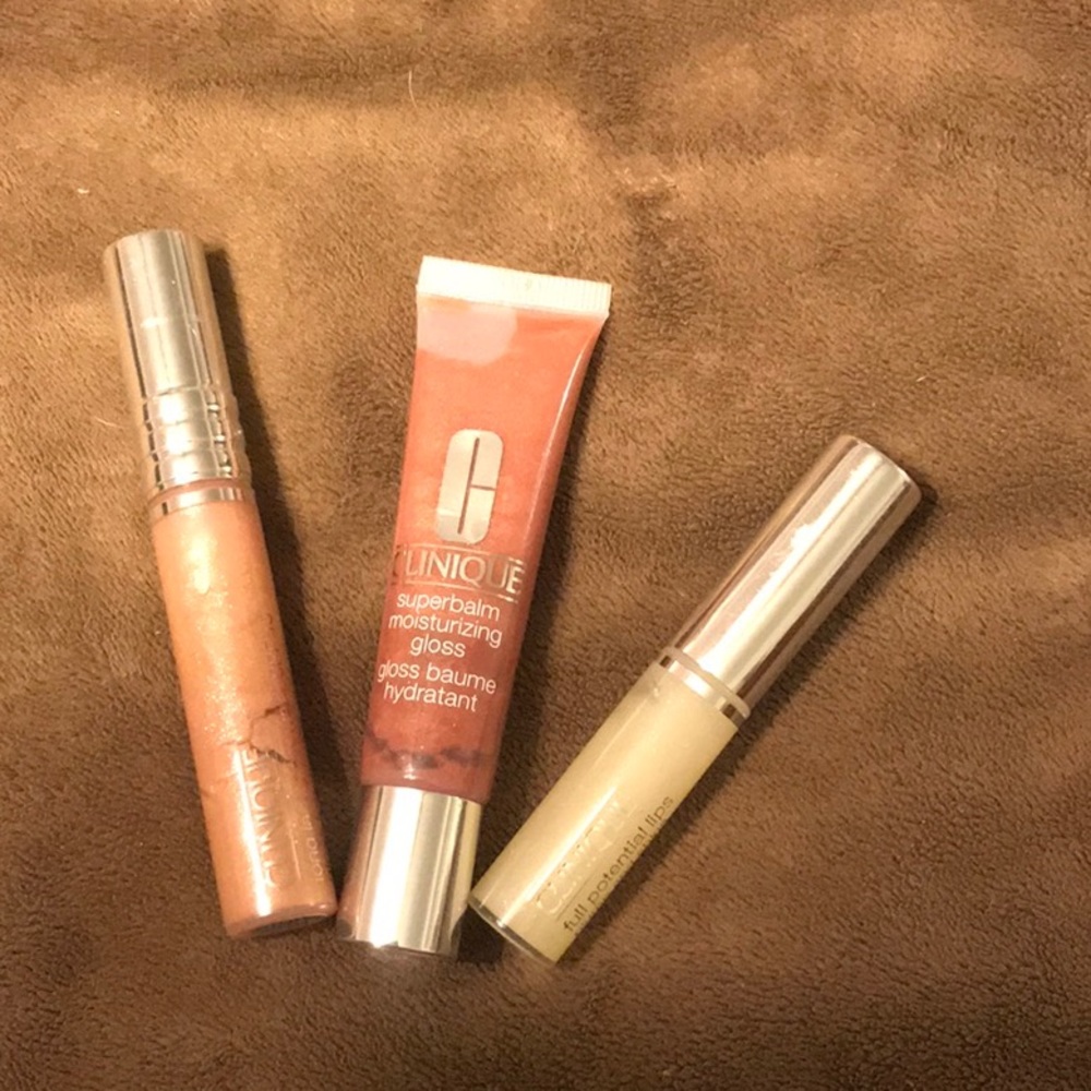 Clinique Lipgloss Set